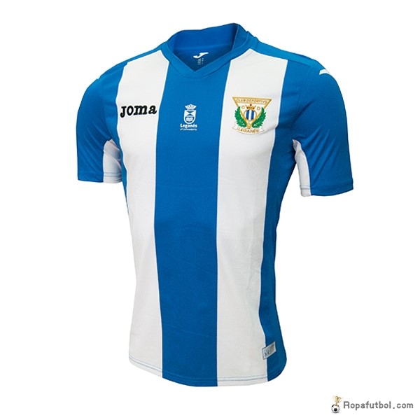 Camiseta Leganés Replica Primera Ropa 2016/17 Azul